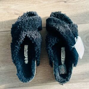 NWT Birkenstock Papillio Daytona Shearling sandals